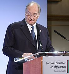 His Highness, the Aga Khan, London