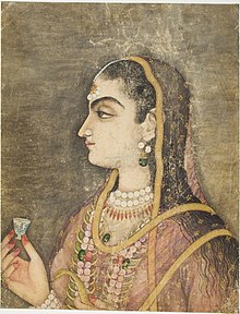 Mughal Princess Art