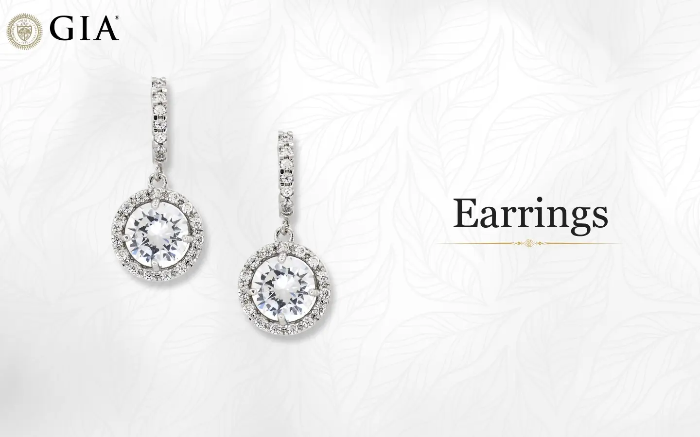 Certified Diamond Earrings